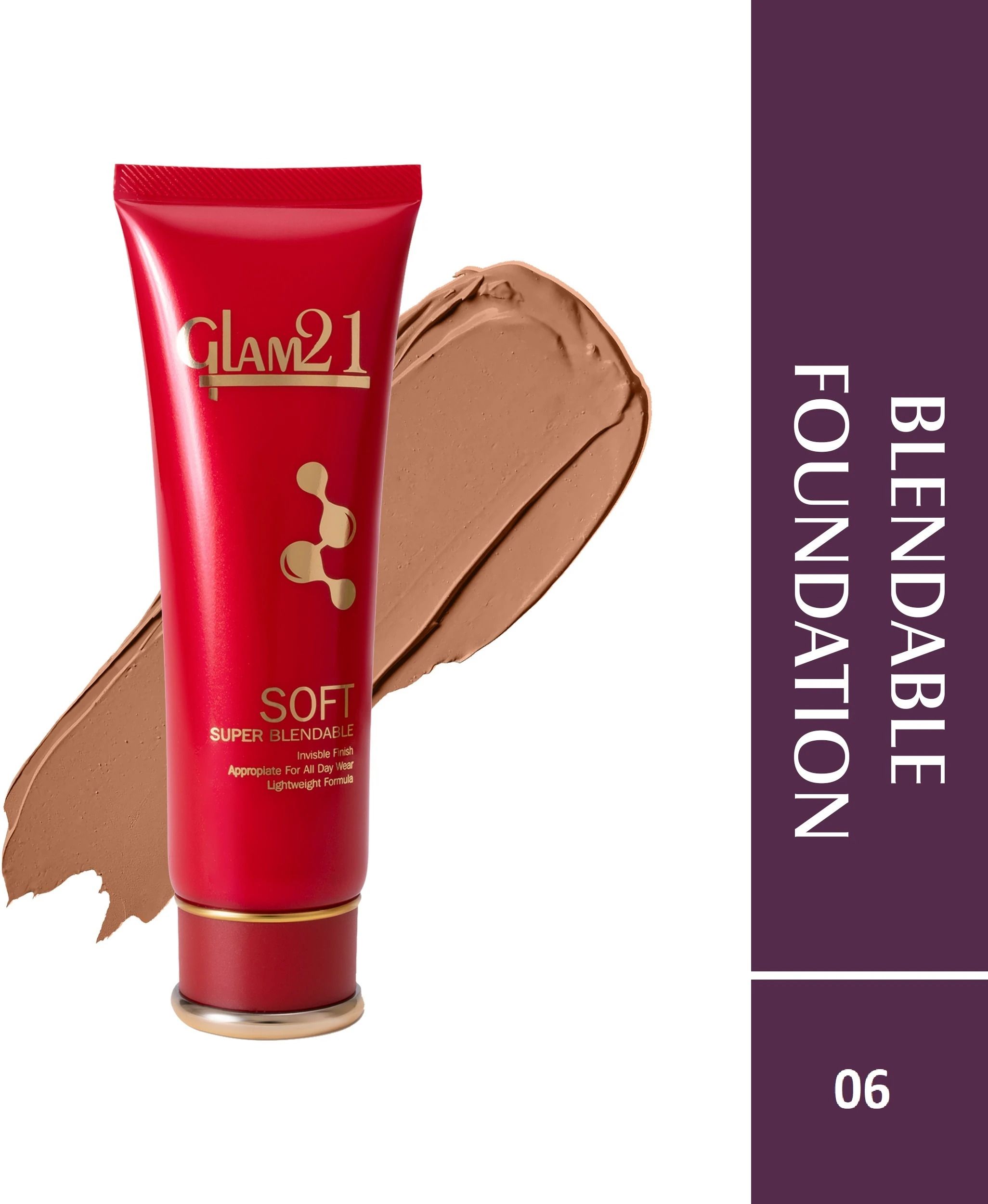 glam21 Blendable Foundation-Hides Skin Imperfection,Darkspot,Finelines|Lightweight Foundation-picture-35