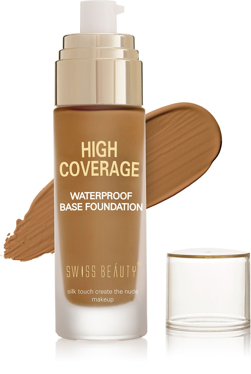 High Coverage Waterproof, Face Makeup, Base Foundation-image-47