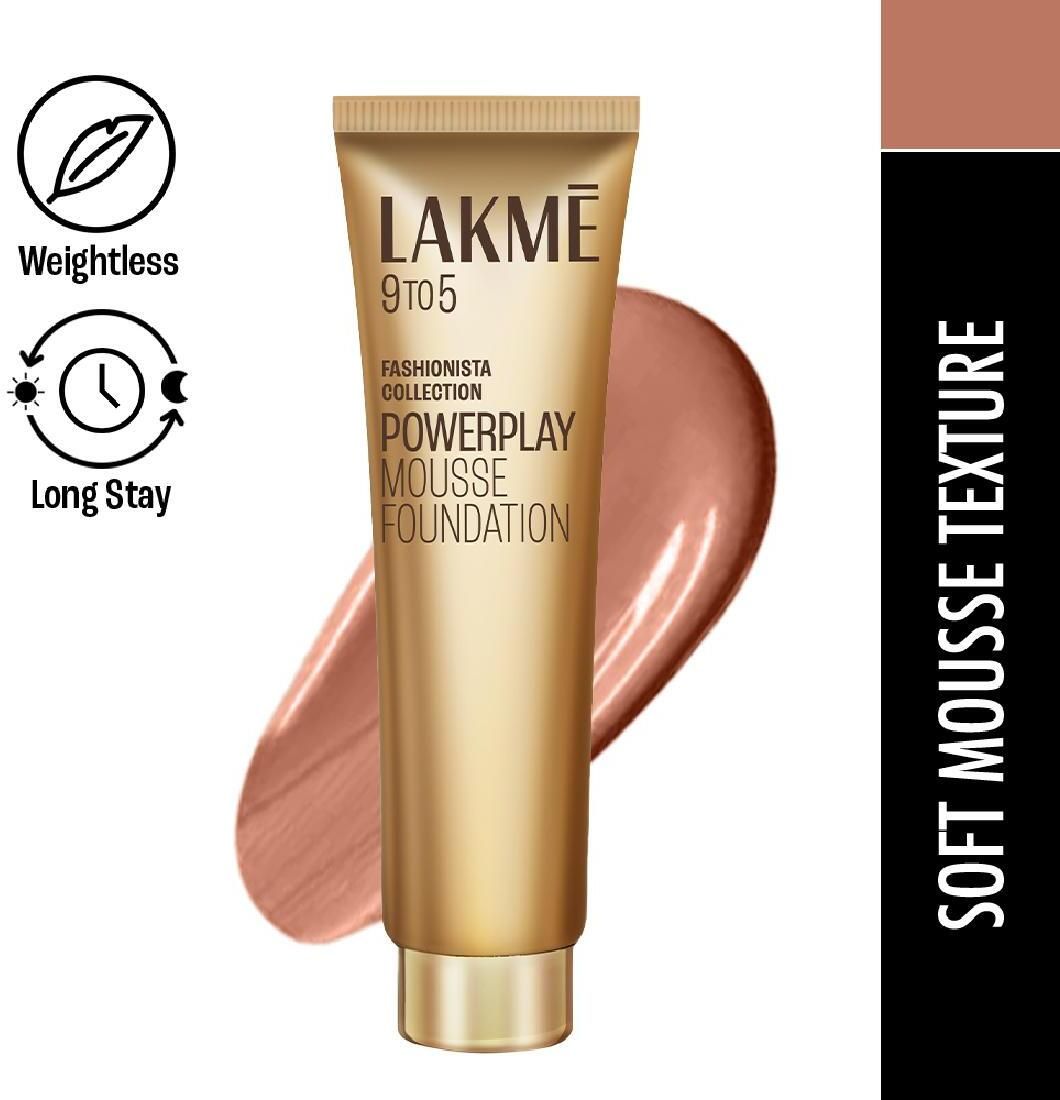lakmé 9 to 5 Weightless Mousse Foundation-picture-24