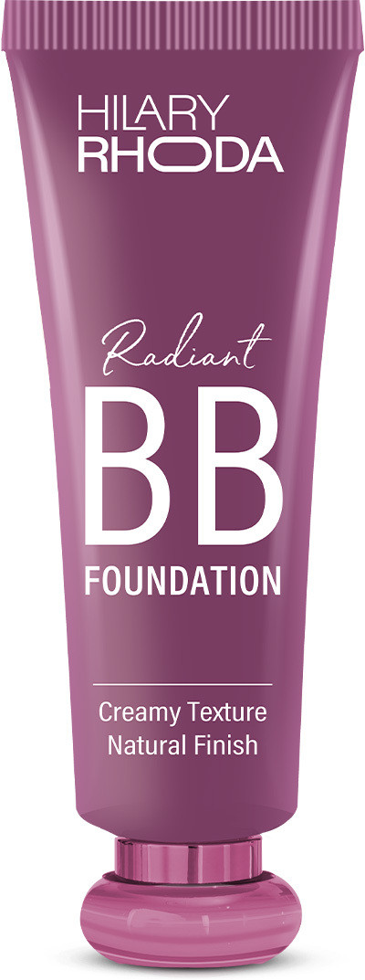 hilary rhoda Radiant BB Foundation | Ultra-Creamy & Lightweight Formula | 9 to 5 Stay Foundation image 1