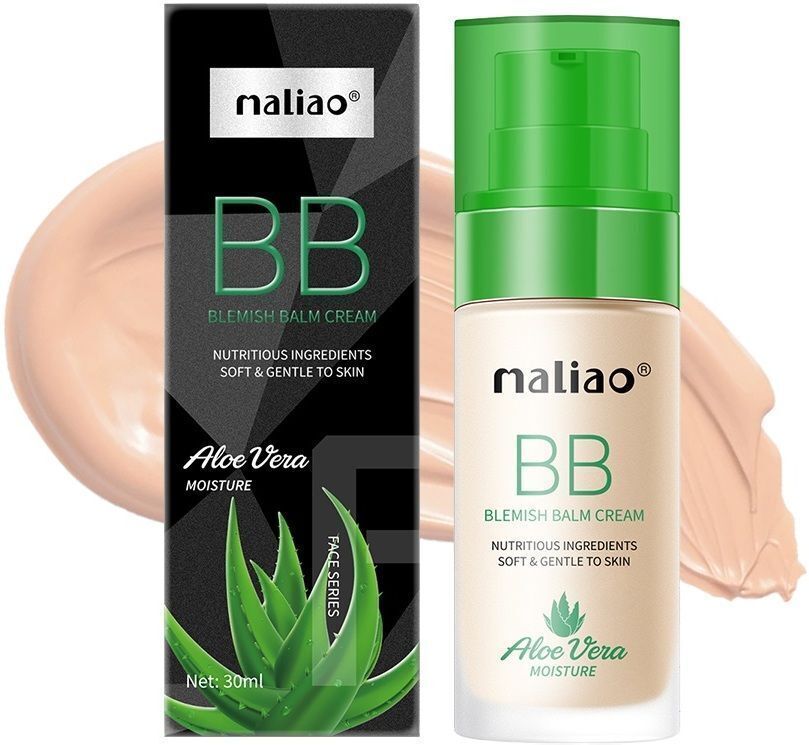 BB Blemish Balm Aloe Vera Moisture Foundation - Nourish and Perfect Foundation-image-23