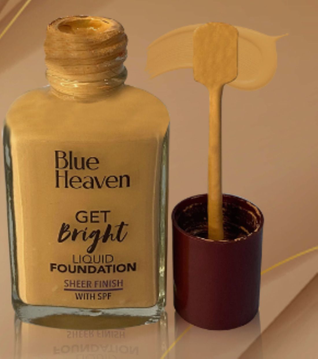 blue heaven GET BRIGHT LIQUID FOUNDATION Foundation-picture-26