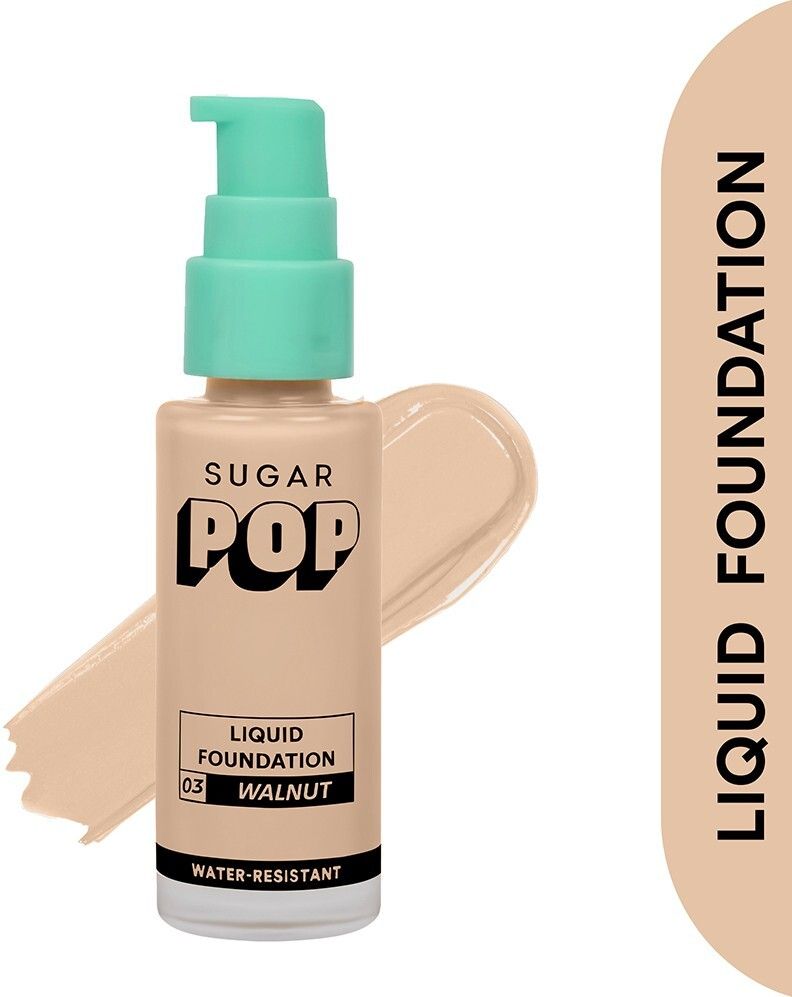 SUGAR POP Liquid Foundation - 03 Walnut