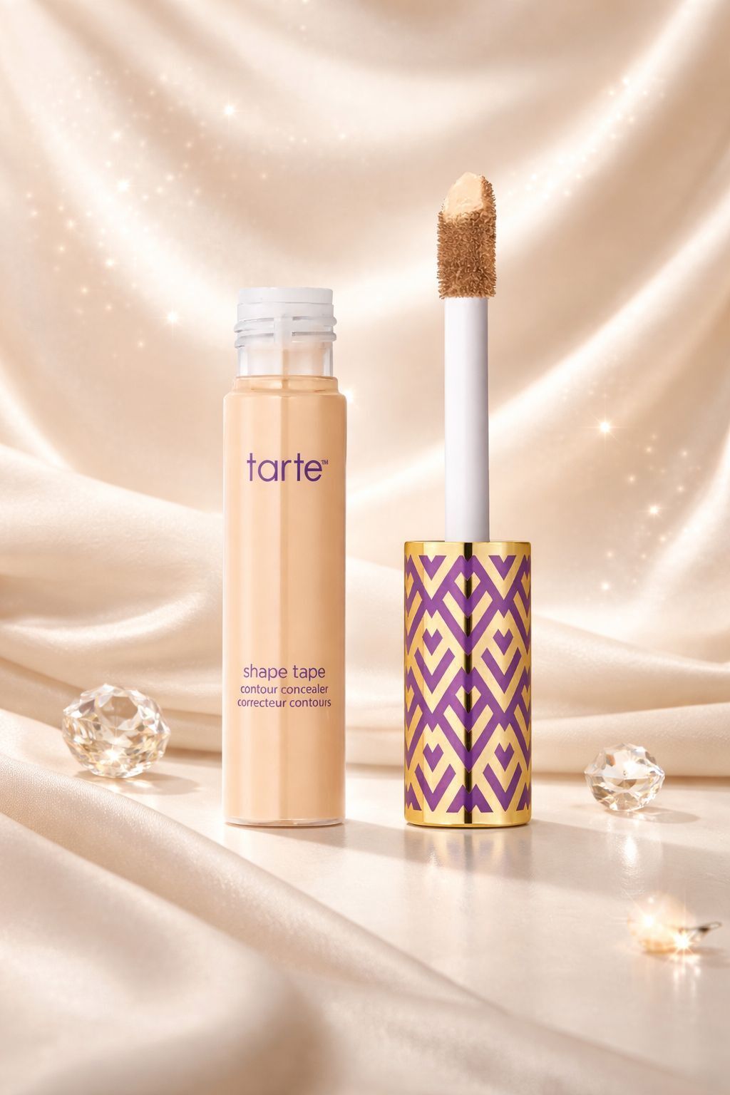 tarte shape tape consealer liquid consealer. 10 ml. 29N light mediam Concealer-picture-12