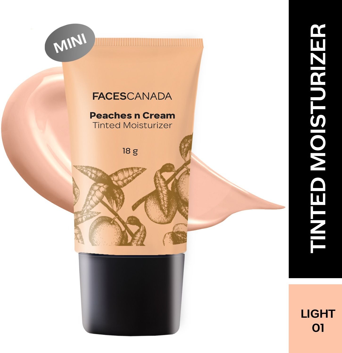 Tinted Moisturizer (Mini) Peaches N Cream|Sheer Coverage|Natural Glowy Hydrating Foundation-image-30