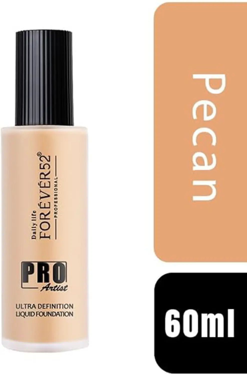 Forever52 Pro Liquid Foundation For Women, Long-Lasting & Full Coverage Foundation-image-5
