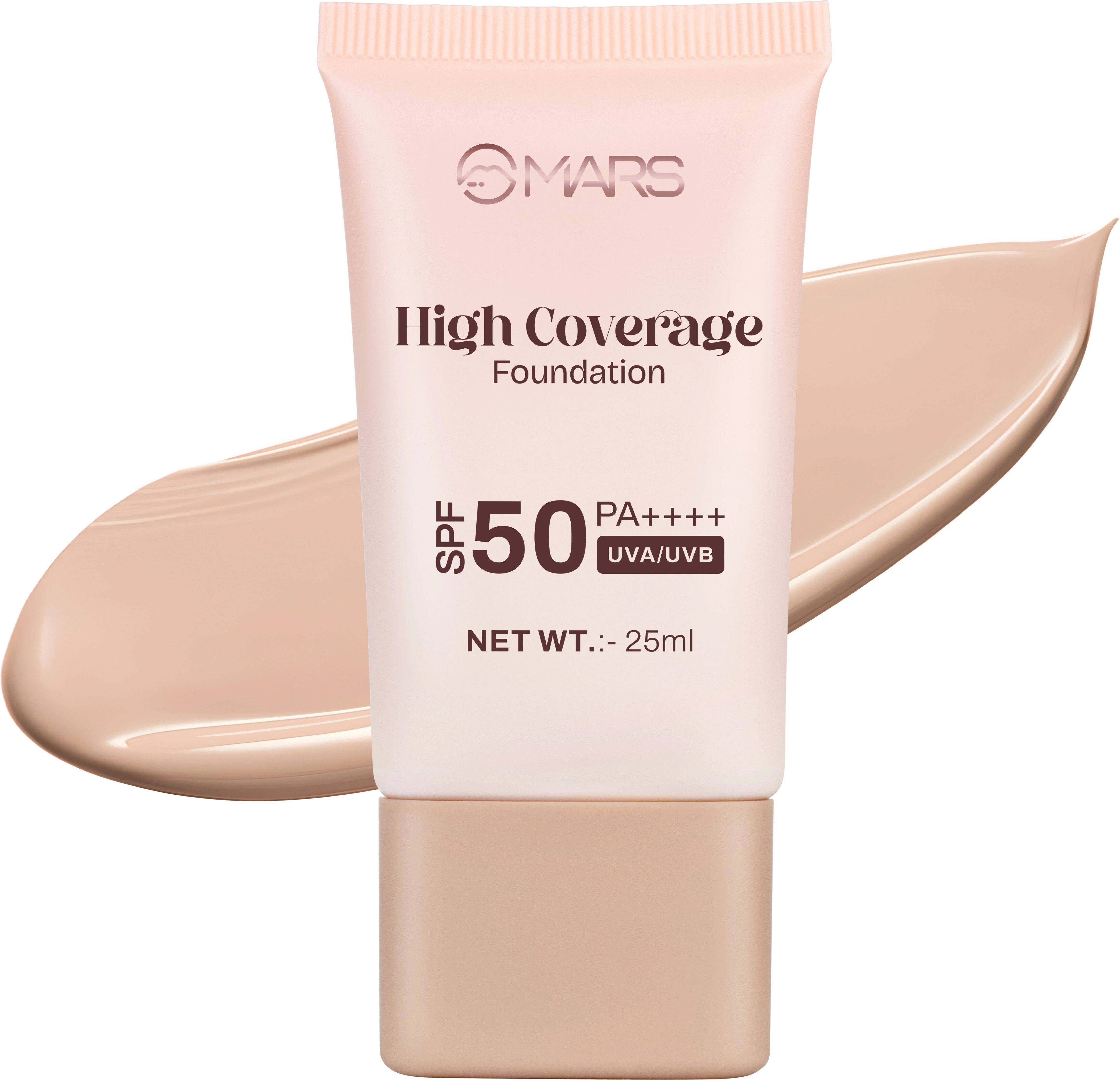 SPF50 PA++++ High Coverage Liquid Foundation
