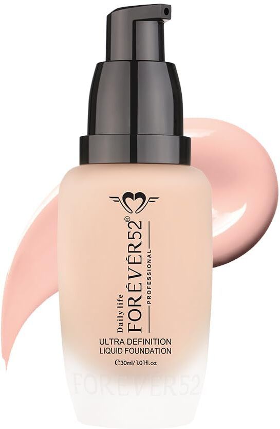 Forever52 Liquid Foundation with Long Lasting, Anti-Aging & Satin Finish Foundation-image-19