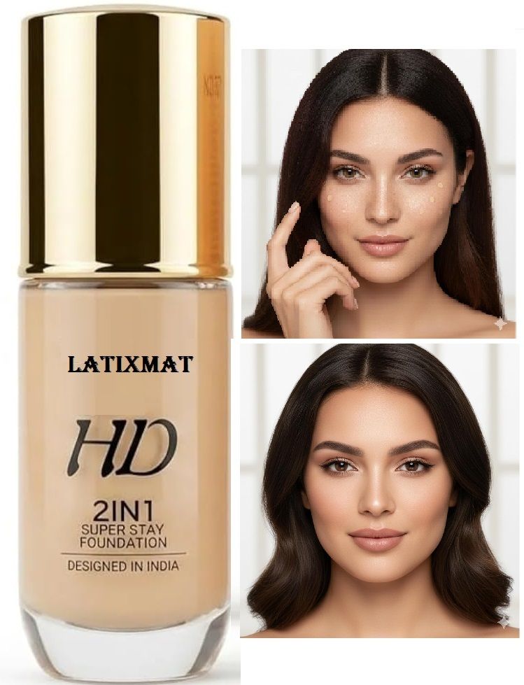 latixmat Matte Finish Makeup for Women Foundation-picture-43