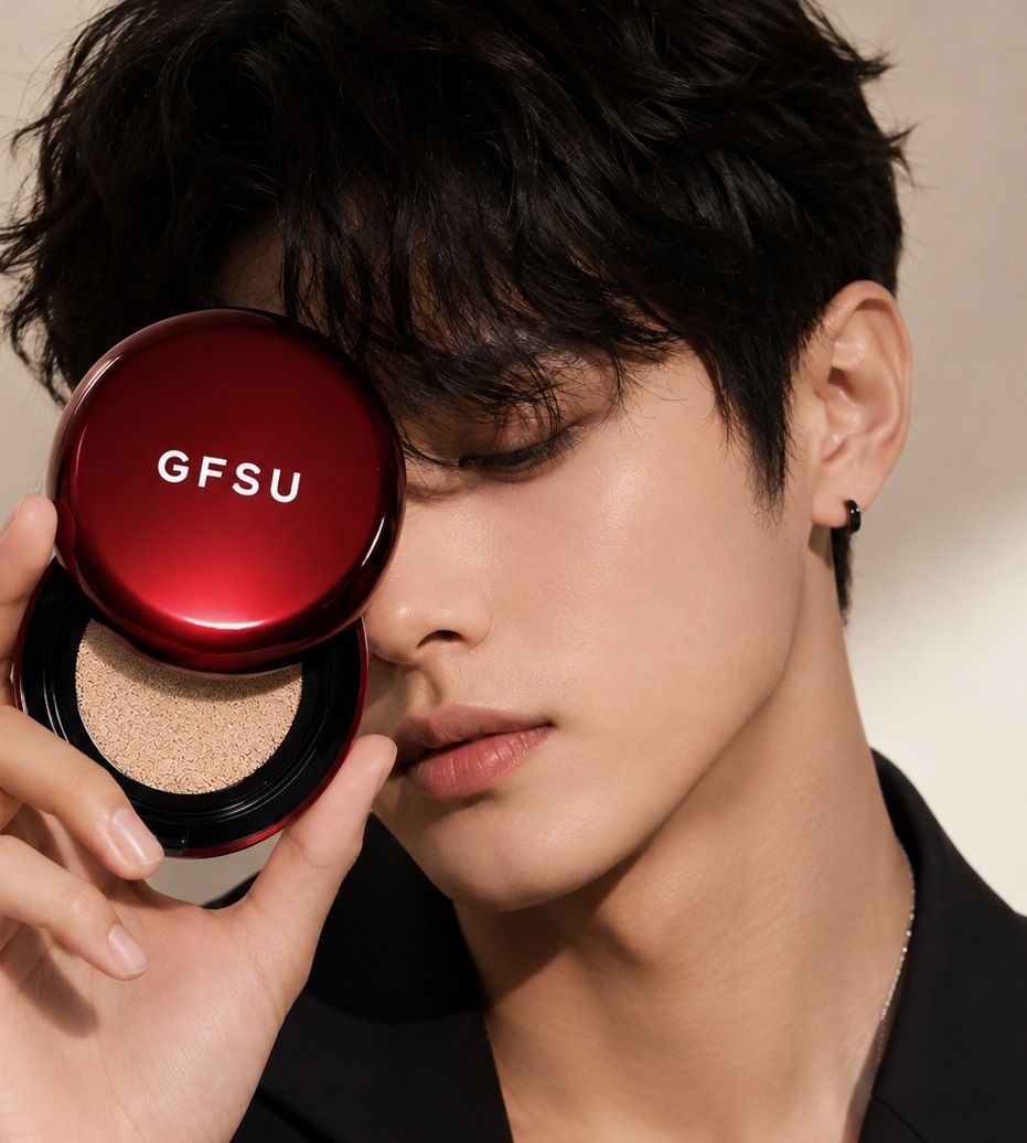 gfsu - go for something unique Dewy Cushion Foundation For Smooth Even Skin & High Coverage Foundation-picture-39