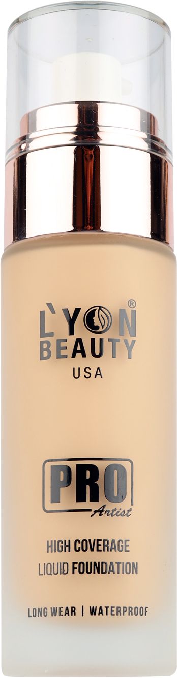 l'yon beauty Pro Artist High Coverage Liquid Foundation-picture-10