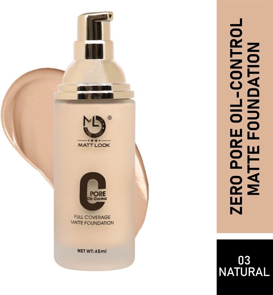 mattlook Oil-Control Full Coverage Matte Foundation-picture-13