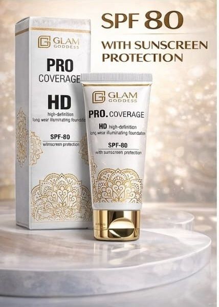 Pro Coverage HD Foundation with SPF 80 Foundation-image-28