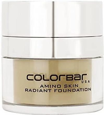 Colorbar Amino Skin Radiant Cream Foundation, Ivory Colorbar Amino Skin Radiant Cream Foundation, Ivory