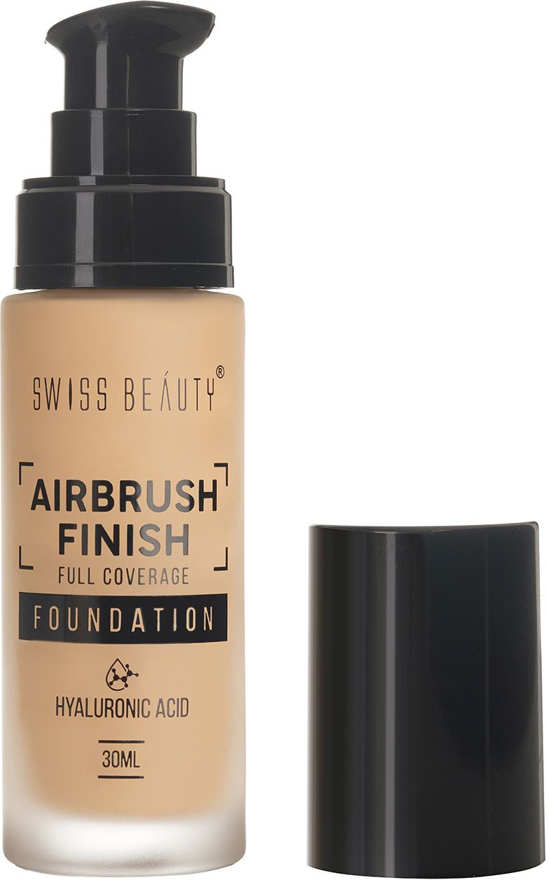 swiss beauty Airbrush Finish Full Coverage Foundation - (Fair Ivory, 30ml) Foundation-picture-34