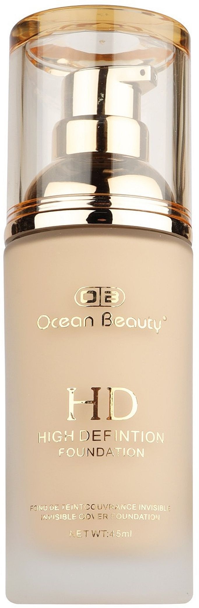 ocean beauty Waterproof Liquid High Definition Matte Finish BB Foundation Cream For 24 Hours Foundation-picture-12