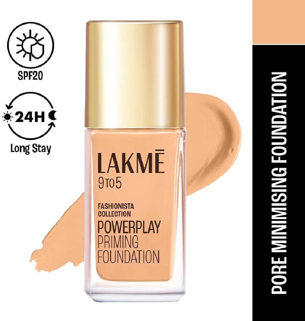 lakmé 9to5 Powerplay Priming Foundation-picture-21