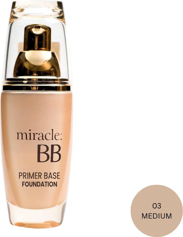 Miracle Bb Primer Base Matte Full Coverage Foundation-image-1