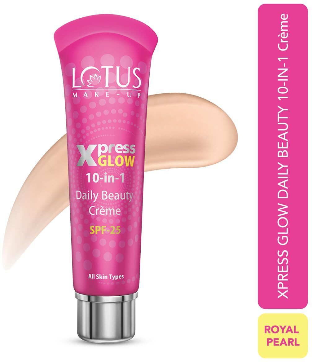 XPRESSGLOW 10-in-1 DAILY BEAUTY CREME |TINTED CC CREAM | SPF 25 | ALL SKIN TYPES Foundation-image-27