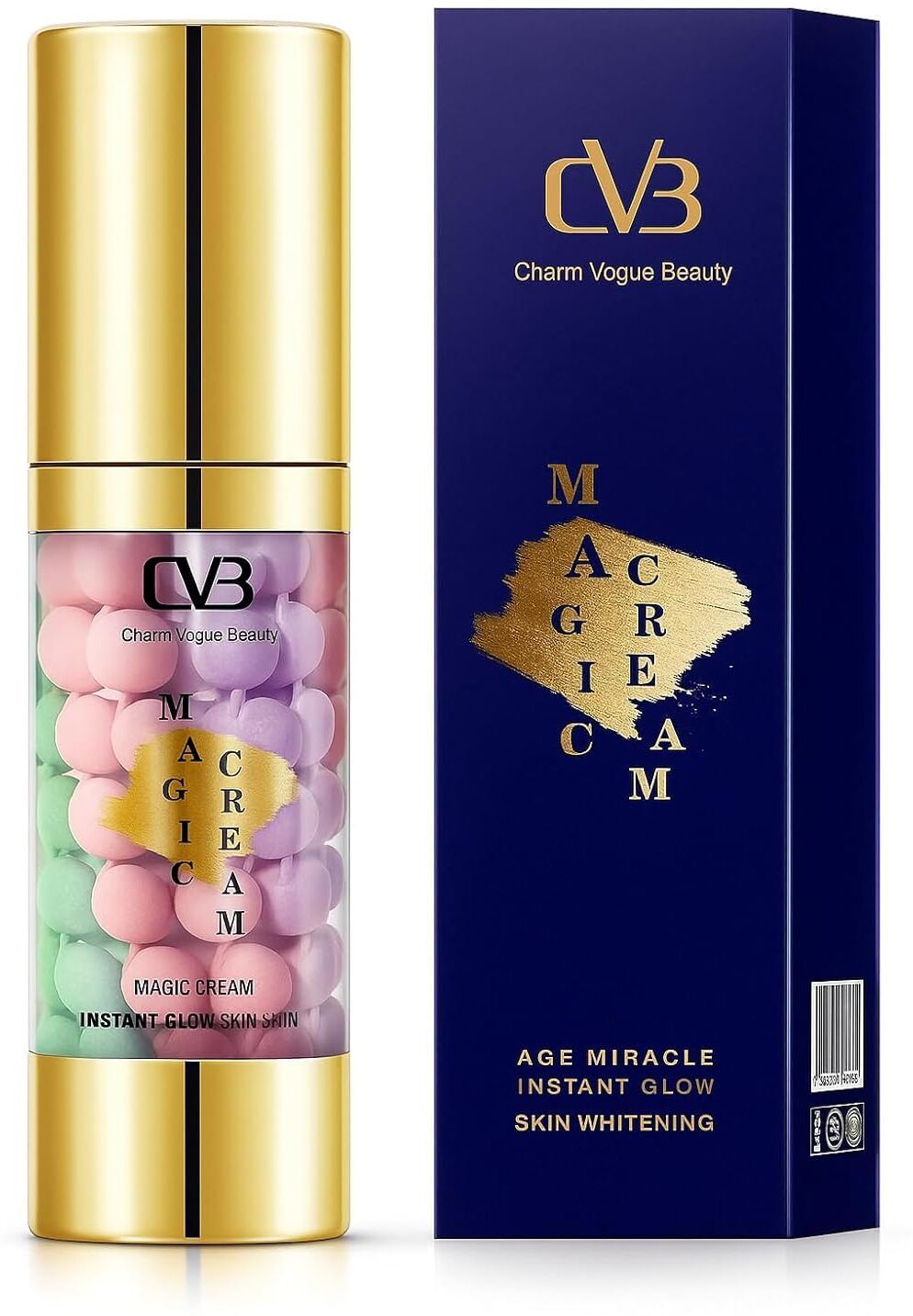 cvb MAGIC CREAM AGE MIRACLE INSTANT GLOW SKIN WHITENING Foundation-picture-19
