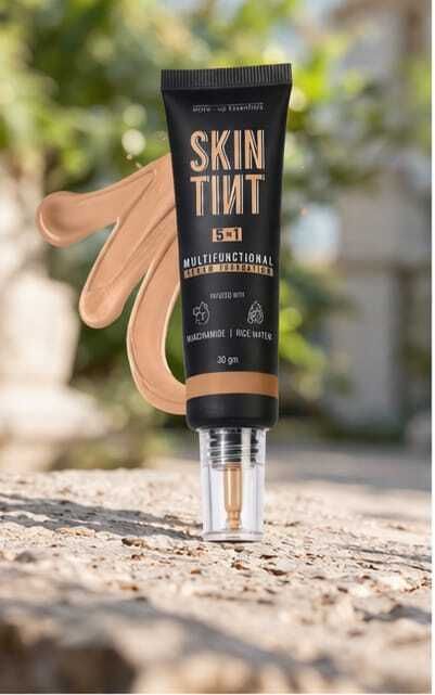 Skin Tint 5 In 1 Multifunctional Serum Foundation 5fgs Foundation-image-0