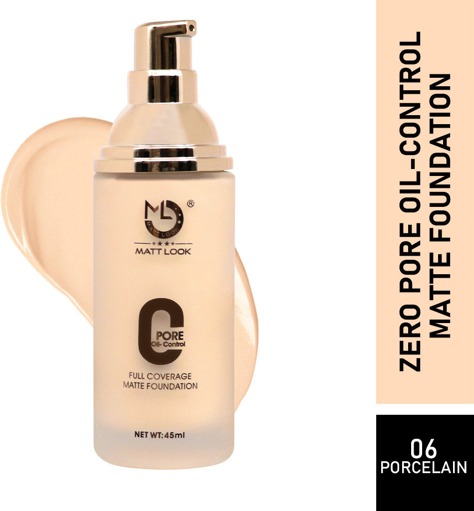 mattlook Zero Pore Oil-Control Full Coverage Matte Foundation image 1