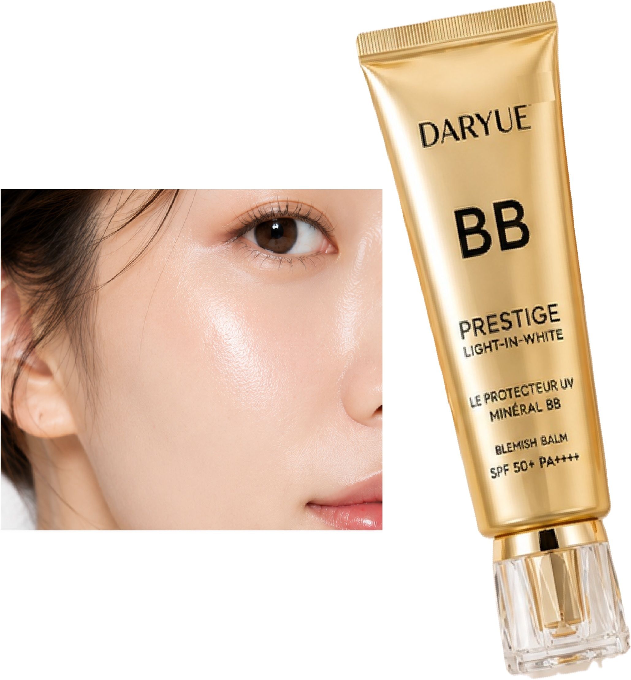 Lightweight BB Cream for Brightening and Smooth Coverage Foundation-image-13