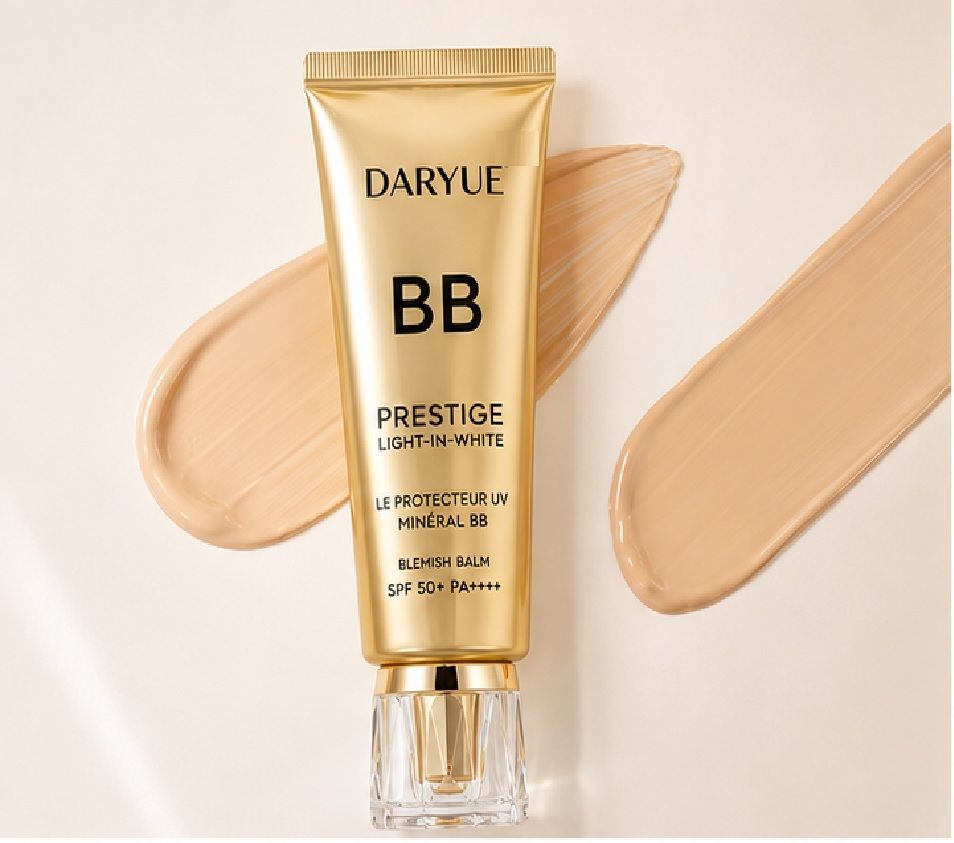 Lightweight Coverage BB Cream with Skin Glow Foundation-image-21