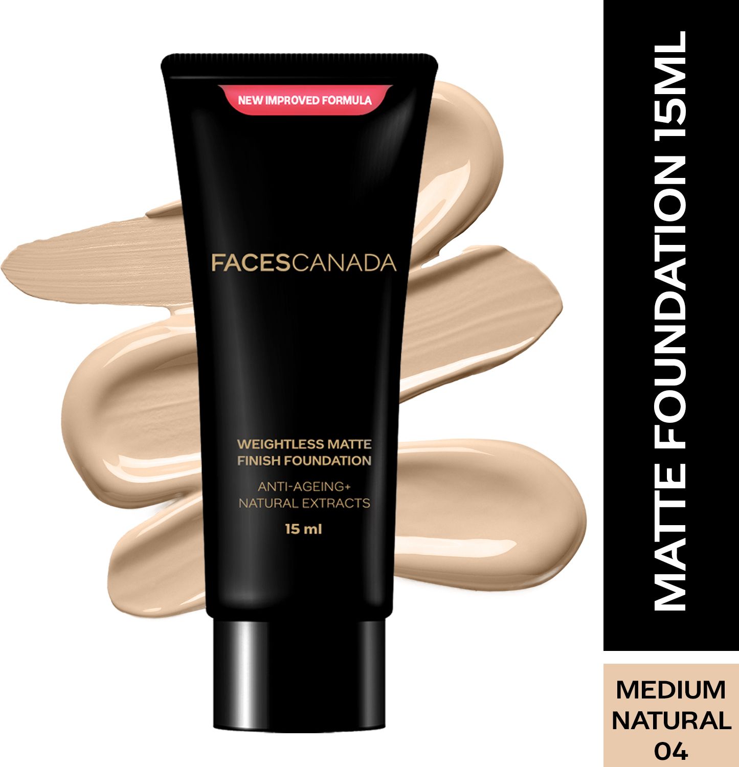 faces canada Finish Foundation | Lightweight | Anti-Ageing | Flawless Finish Foundation-picture-20
