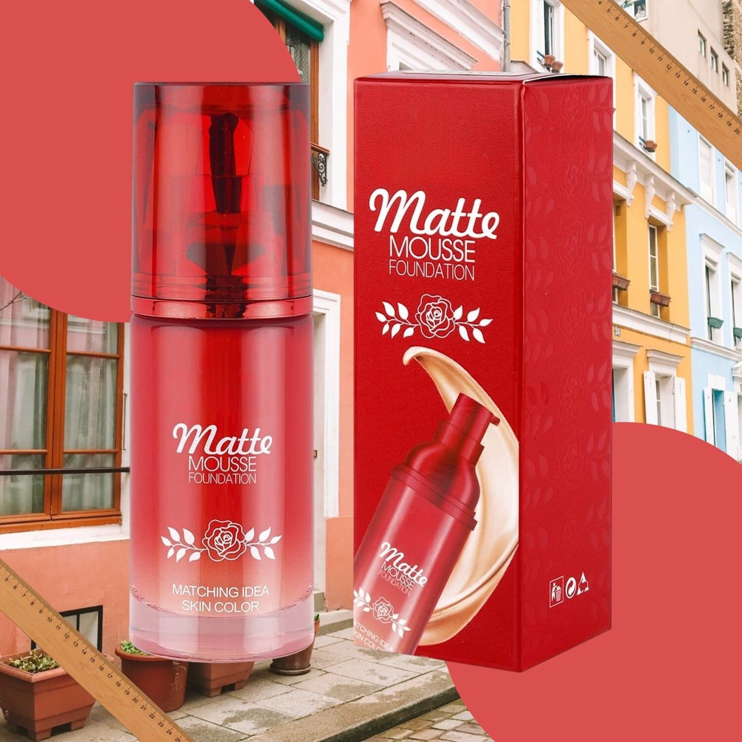Matte Mousse Foundation | Natural Skin Perfection | Soft Matte Foundation-image-5