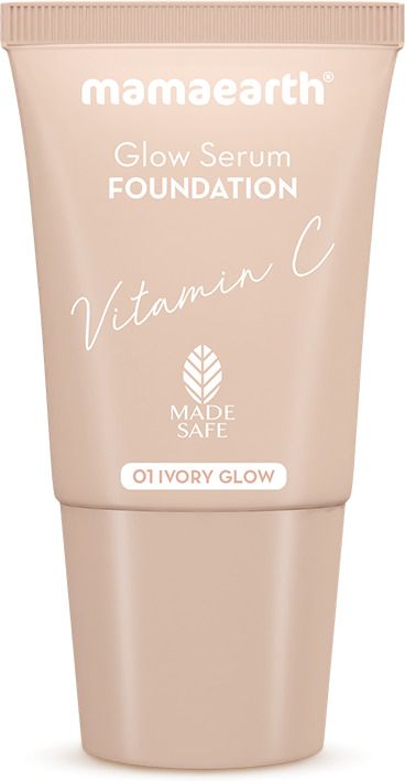 Glow Serum Foundation Mini Tube with Vitamin C & Turmeric for 12-Hour Long Stay Foundation-image-39