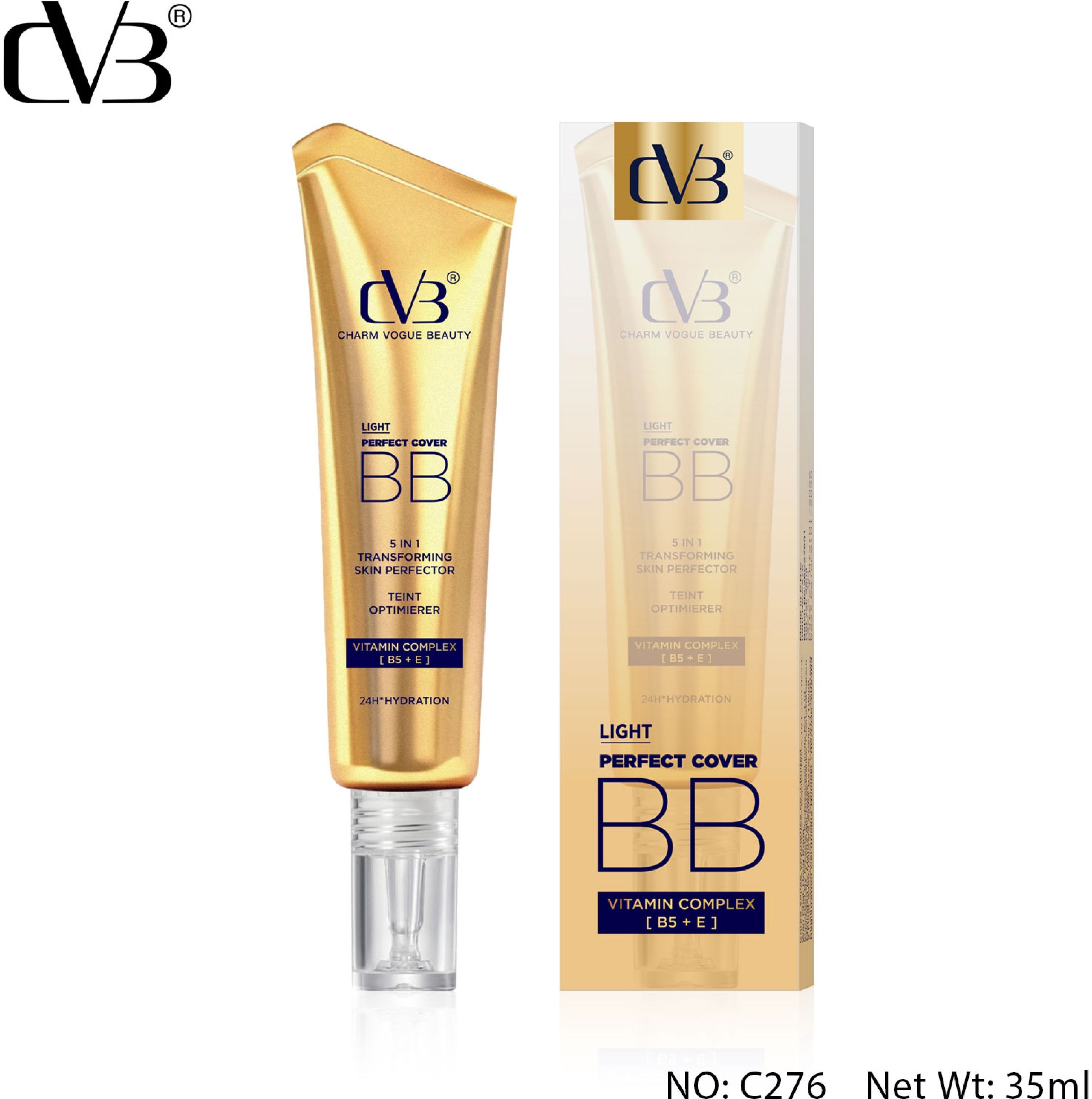 cvb BB PERFECT COVER BB VITAMIN COMPLEX [35+E] Foundation-picture-5