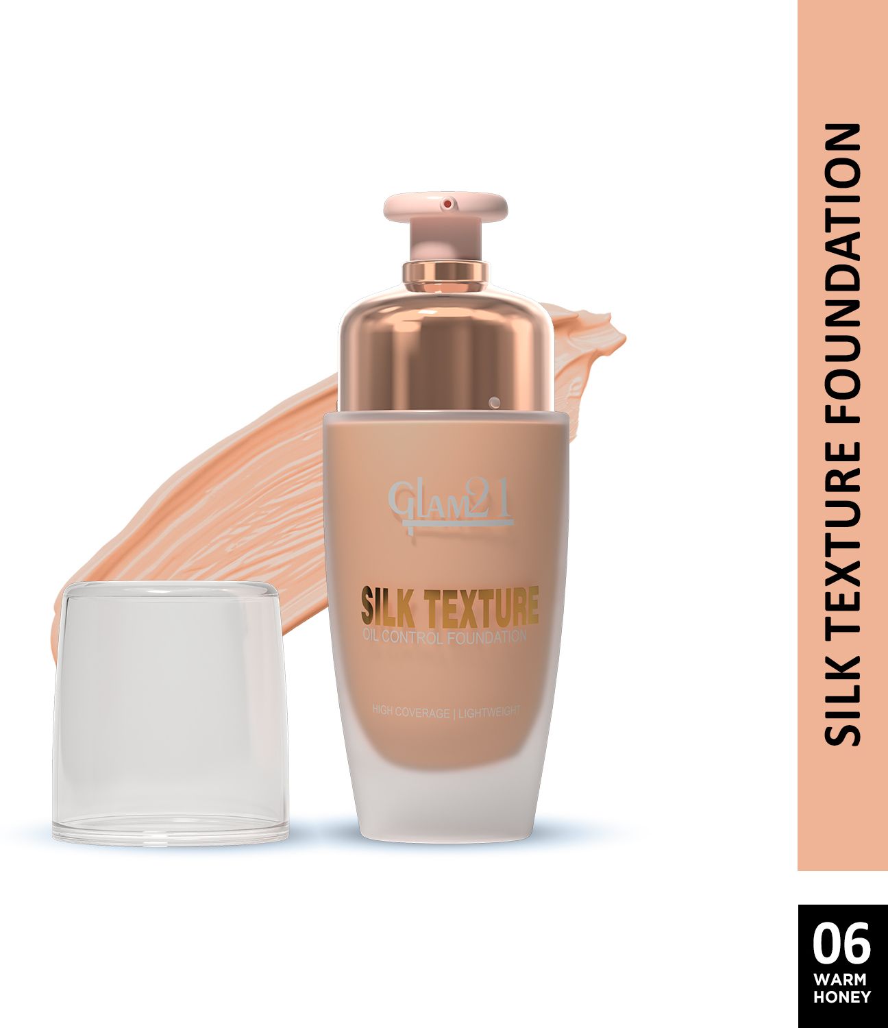 glam21 Silk Texture Foundation Hydrating Oil-free Satin Formula for Long-lasting Makeup Foundation-picture-20