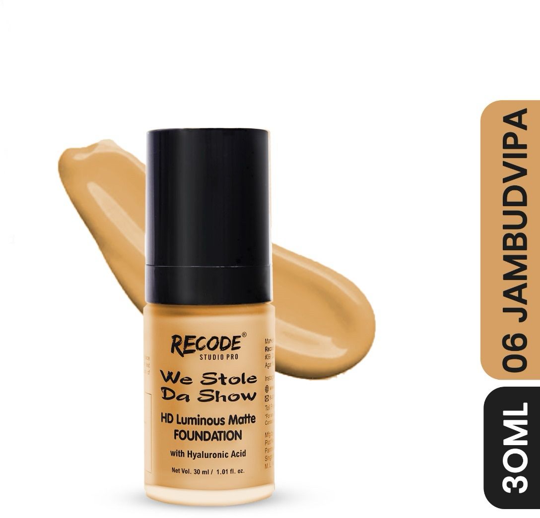 HD Luminous Matte Foundation 30 ML Foundation-image-1