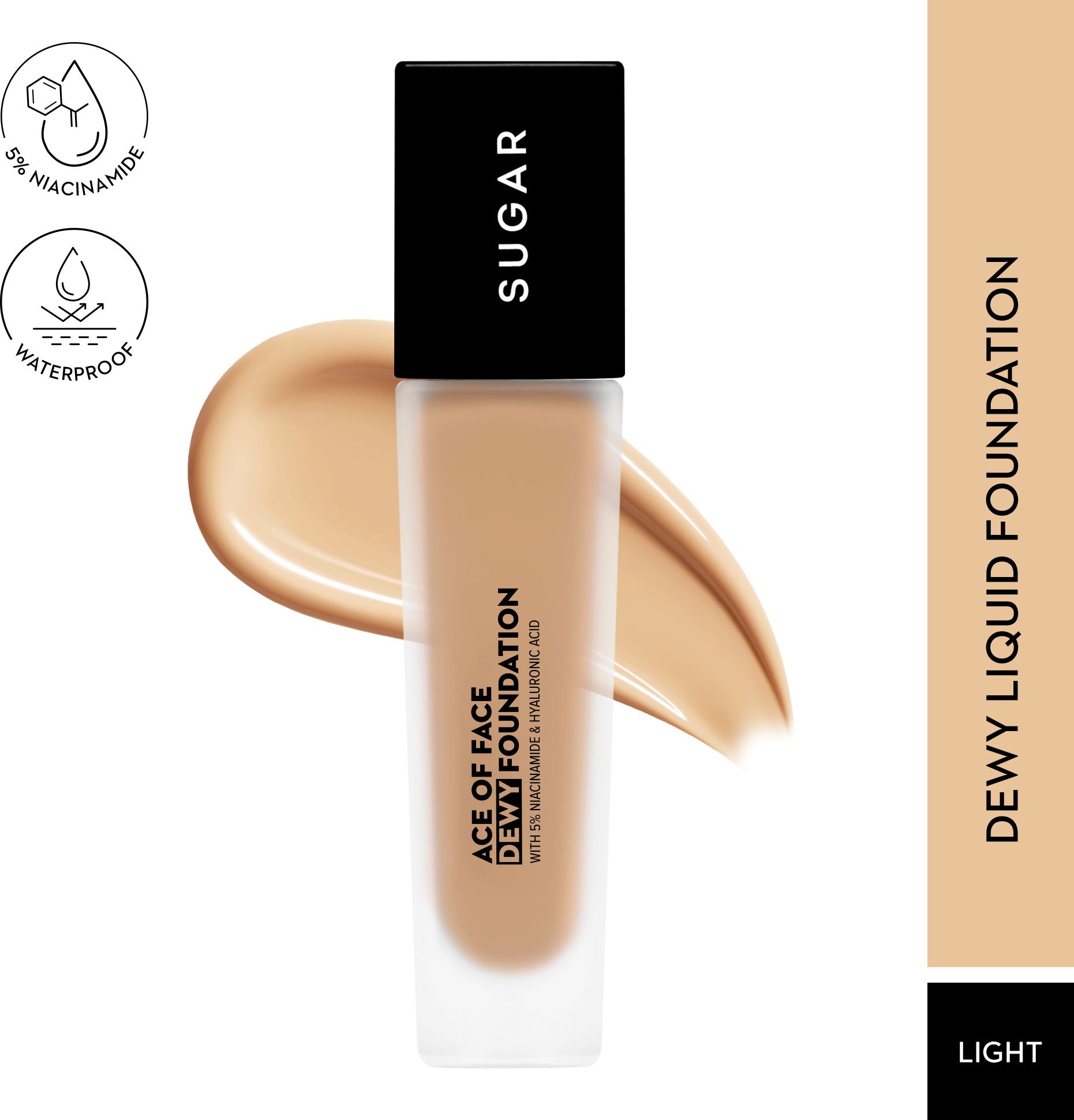 sugar cosmetics Ace Of Face Dewy Foundation - Foundation-picture-25