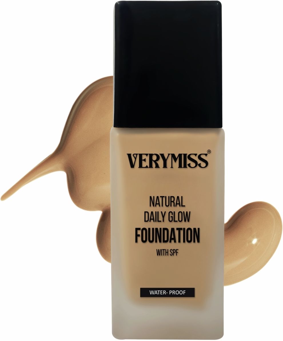 verymiss Natural Glow Daily Wear Foundation -04 Ivory Beige Foundation-picture-19