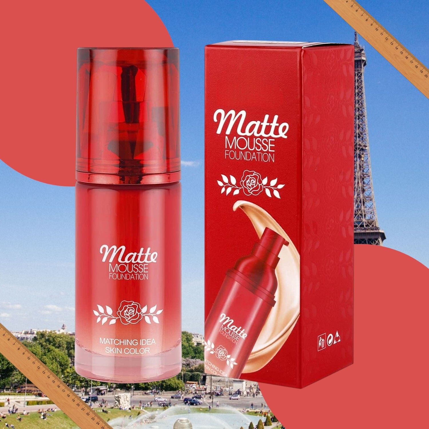 jehranlehran Matte Mousse Foundation | Natural Skin Perfection | Matte Finish Foundation-picture-26