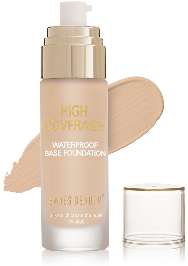 swiss beauty High Coverage Waterproof Base Foundation ( Classic Ivory 05 ) Foundation-picture-17