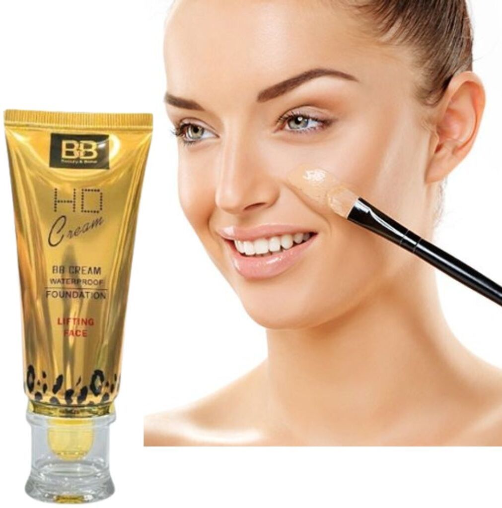herbital BB HD Foundation Cream High Coverage Waterproof Base set off 1 Foundation-picture-34