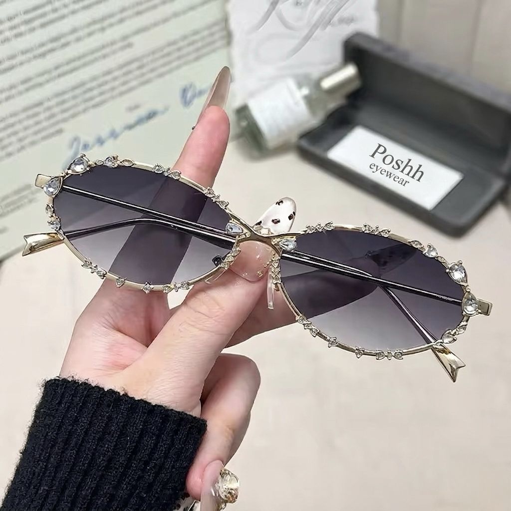 poshh eyewear UV Protection Butterfly Sunglasses (Free Size)-picture-40