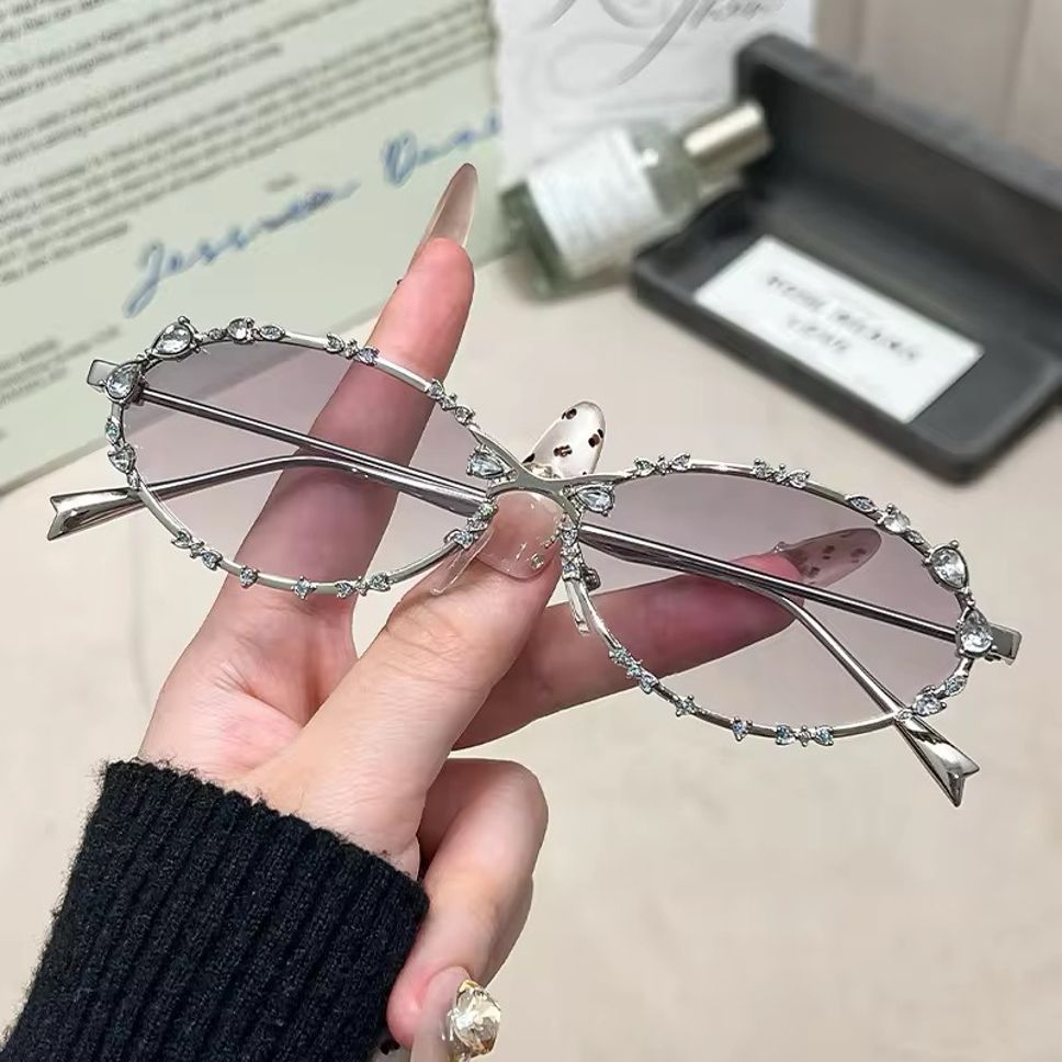 poshh eyewear UV Protection Butterfly Sunglasses (Free Size)-picture-35