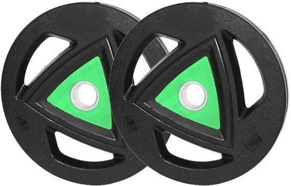 15 kg Weight Lifting Plate Of (7.5Kg x 2) | Exercise Equipment For Workout Home Gym Combo-image-39