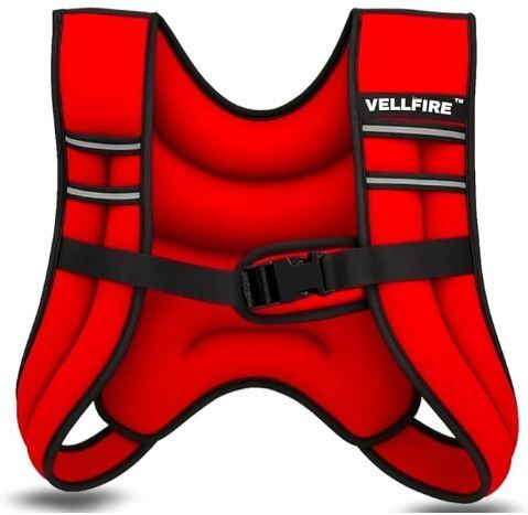 5kg vest Red Weight Vest-image-34