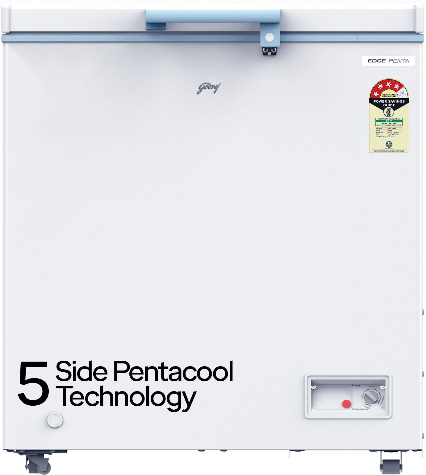 godrej 207 L Single Door Standard Deep Freezer-picture-10