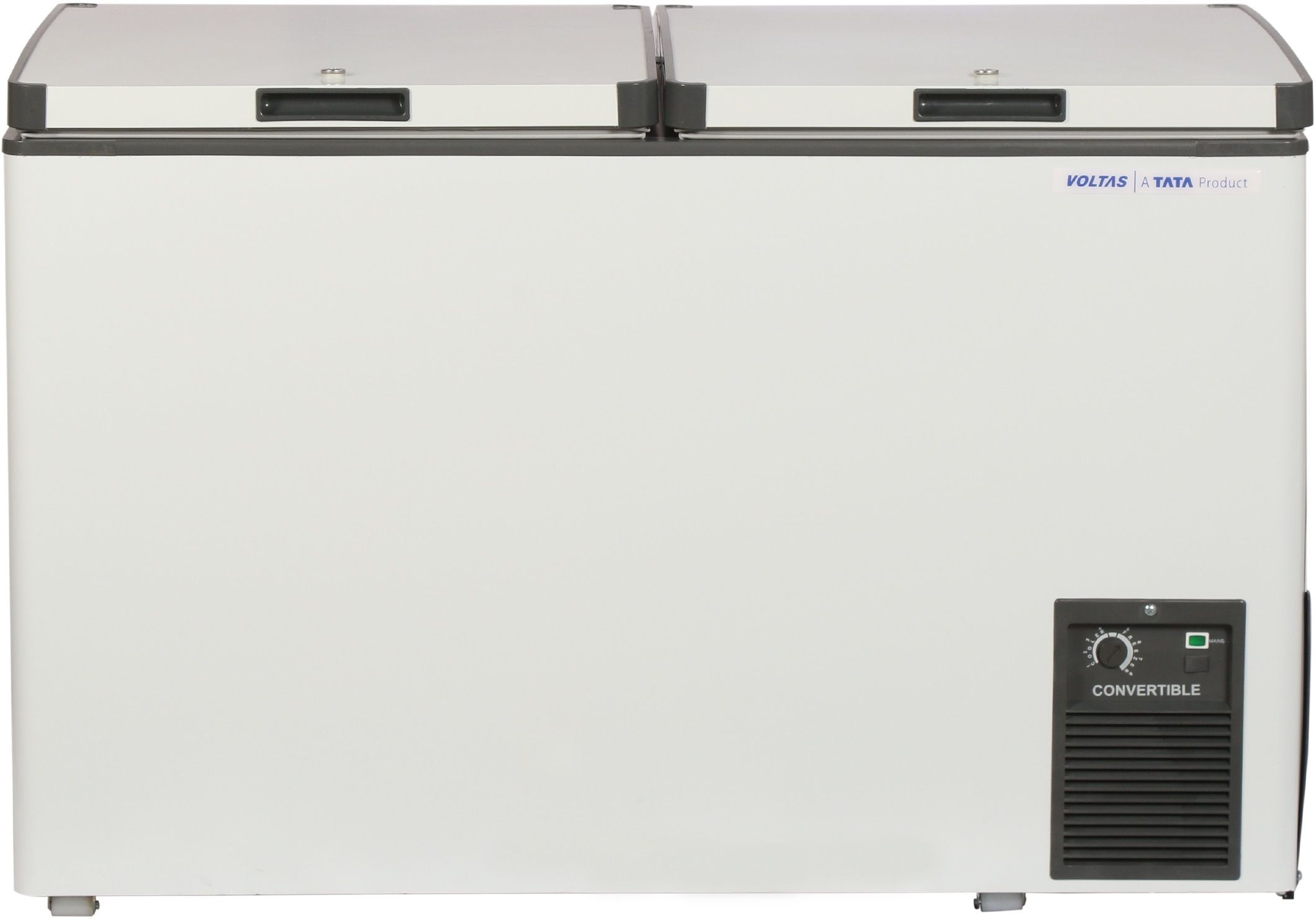 311.0 L Double Door Standard Deep Freezer-image-7