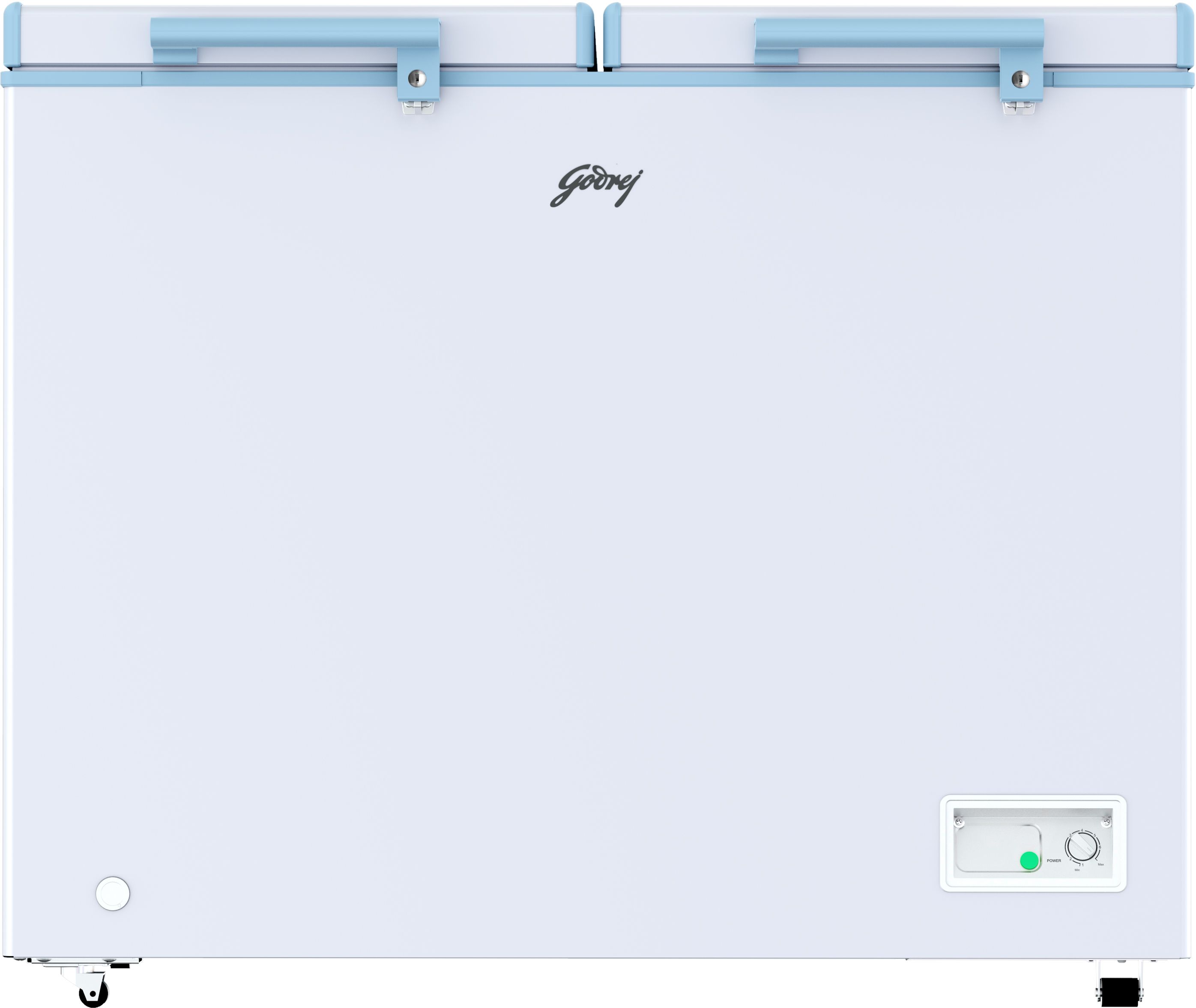288.0 L Double Door Standard Deep Freezer-image-30