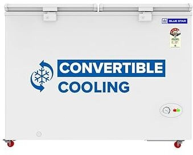 blue star 310 L Double Door Standard Deep Freezer-picture-35