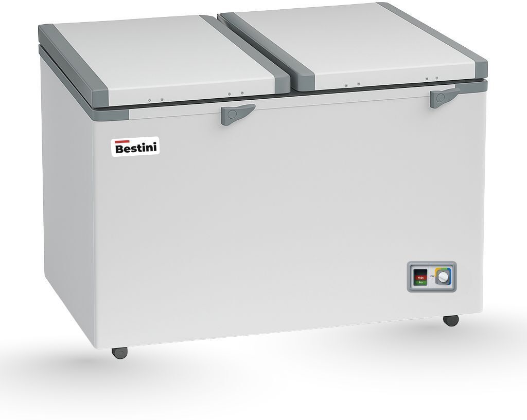 330 L Double Door Standard Deep Freezer-image-27