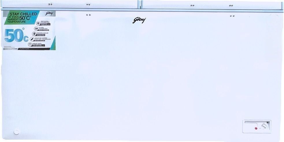 godrej 530 L Double Door Standard Deep Freezer-picture-3