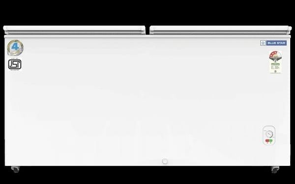 blue star 484 L Double Door Convertible Deep Freezer-picture-48